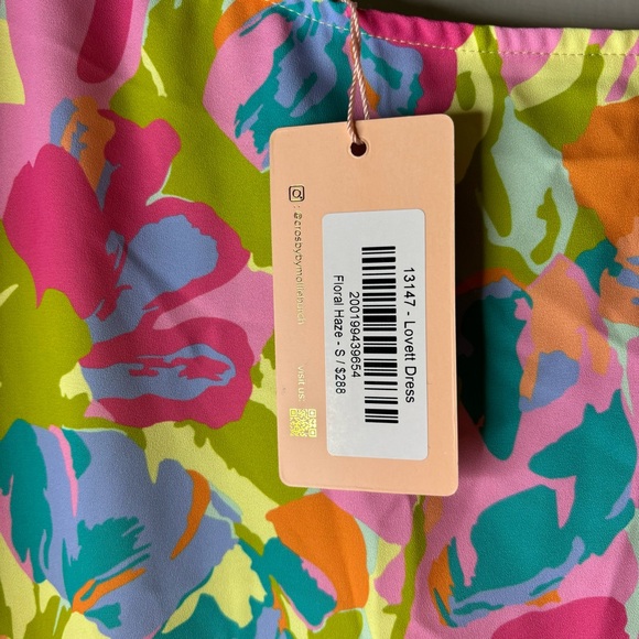 CROSBY BY MOLLIE BURCH lovett dress in floral haze maxi - Picture 8 of 9